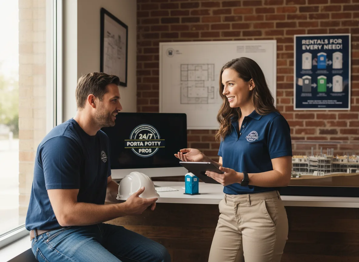 Construction Site Porta Potty Rental Marston, NC FAQs