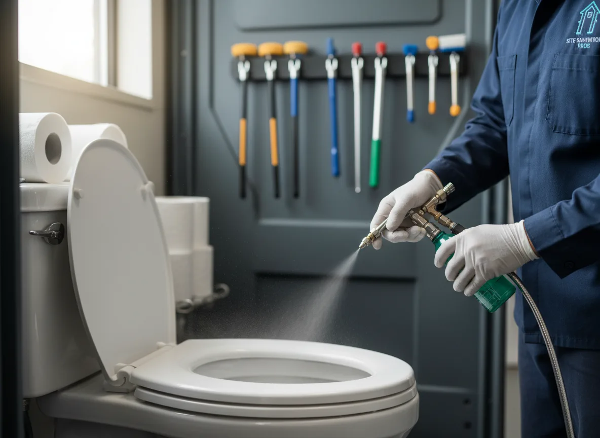 Why choose Construction Site Porta Potty Rental in Marston, NC